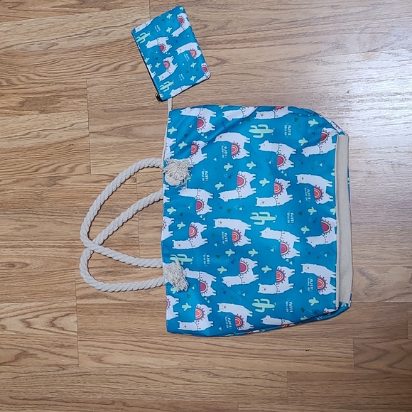 Handbags - Medium sized llama bag